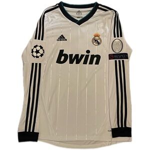 Cristiano Ronaldo 2012 Long Sleeve Jersey